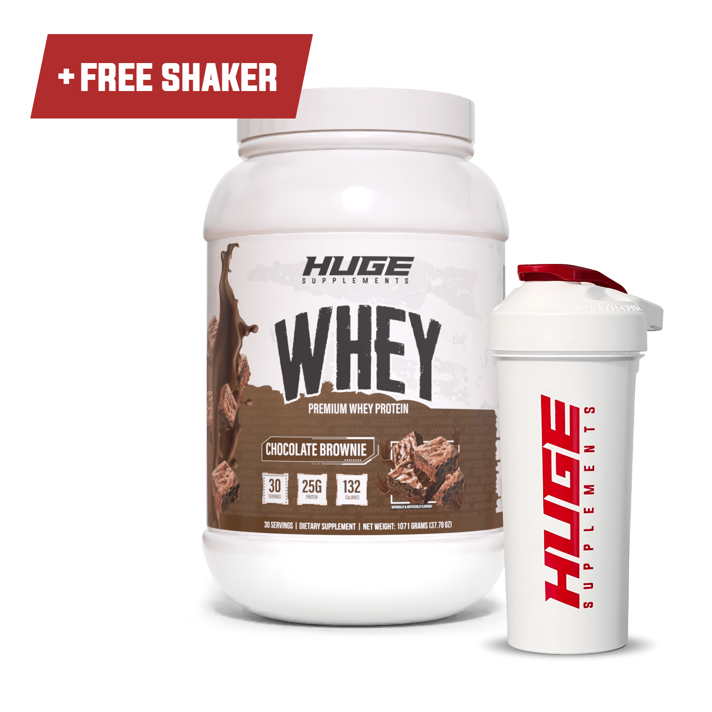 Huge Whey | Protein Powder